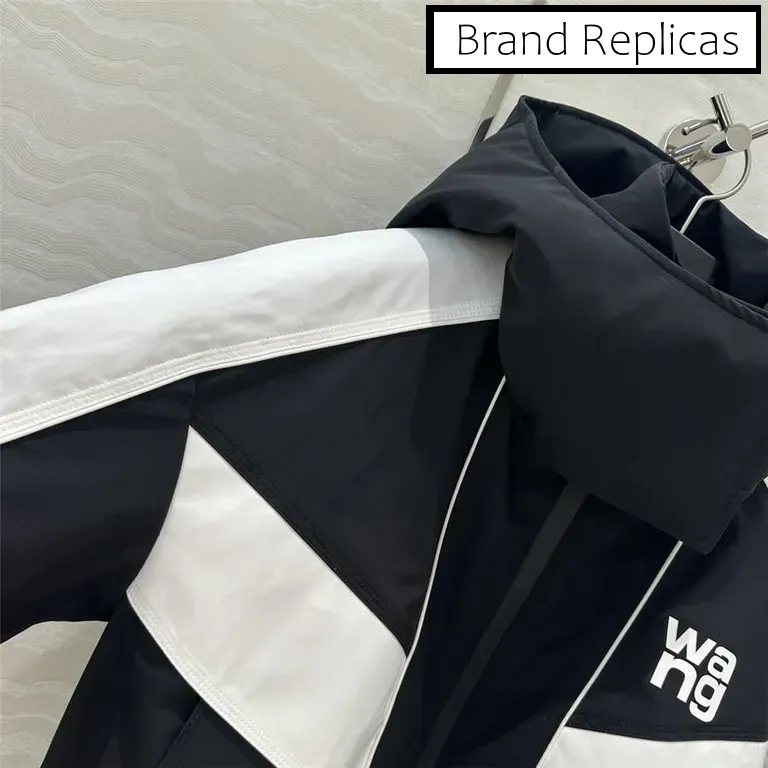 Alexander wang hooded jacket